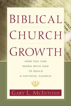 Imagen de portada para Biblical Church Growth