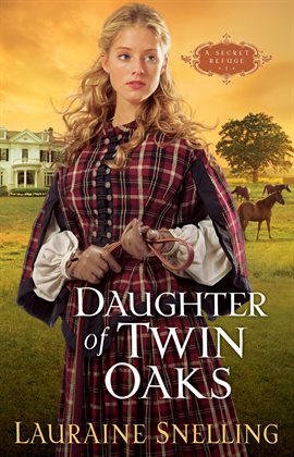 Imagen de portada para Daughter of Twin Oaks