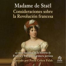 Cover image for Consideraciones sobre la Revolución francesa (Considerations on the French Revolution)