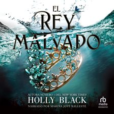 Cover image for El rey malvado (The Wicked King)