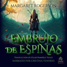 Cover image for Embrujo de espinas (Sorcery of Thorns)