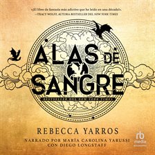 Cover image for Alas de sangre (The Fourth Wing)