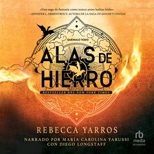 Cover image for Alas de Hierro (Iron Flame)