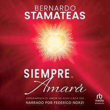 Cover image for Siempre te Amará "He Will Always Love You"