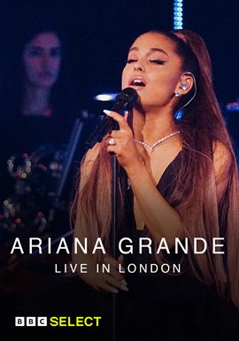 Cover image for Ariana Grande: Live In London