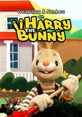 Cover image for Babyfirst Vocabulary & Numbers with Harry the Bunny #3