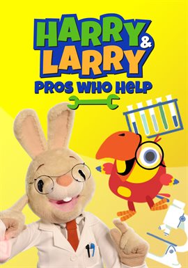 Cover image for Babyfirst Harry & Larry: Pros Who Help #3