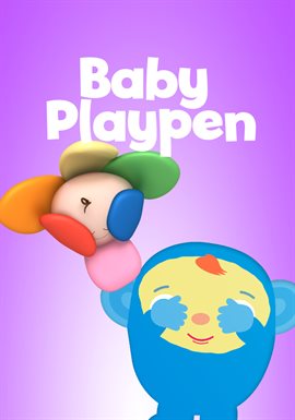 Imagen de portada para Babyfirst Baby Playpen: Intro to Color, Movement & Games #39