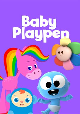 Imagen de portada para Babyfirst Baby Playpen: Intro to Color, Movement & Games #40