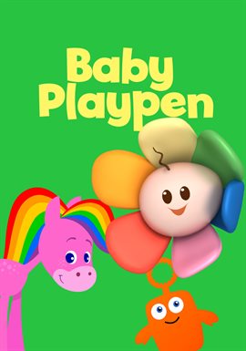 Imagen de portada para Babyfirst Baby Playpen: Intro to Color, Movement & Games #43