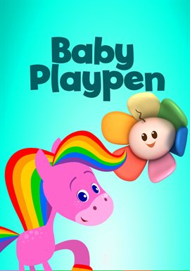 Imagen de portada para Babyfirst Baby Playpen: Intro to Color, Movement & Games #44