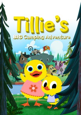 Cover image for Babyfirst Tillie's Big Camping Adventure
