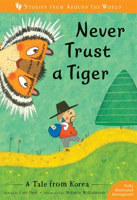 Cover image for Never Trust a Tiger