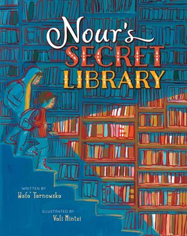 Cover image for Nour's Secret Library