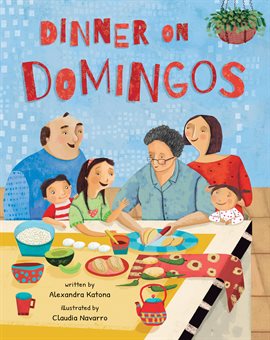 Cover image for Dinner on Domingos