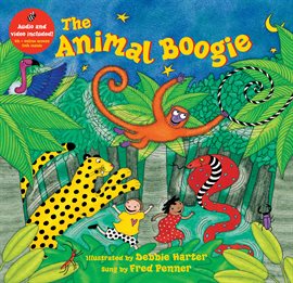Cover image for The Animal Boogie Cover image for The Animal Boogie