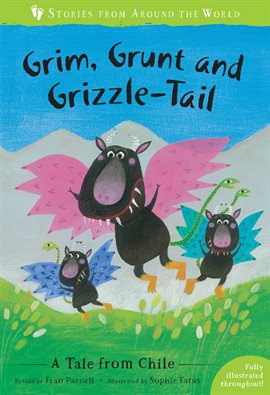 Cover image for Grim, Grunt and Grizzle-Tail