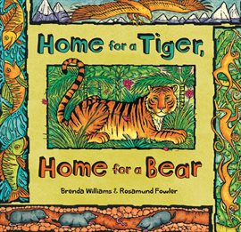 Cover image for Home for a Tiger, Home for a Bear