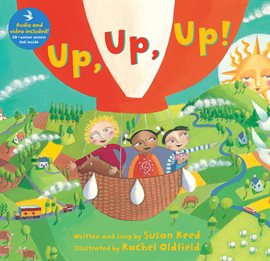 Cover image for Up, Up, Up!