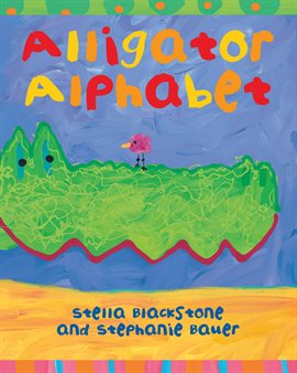Cover image for Alligator Alphabet
