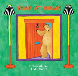 Cover image for Bear at Home