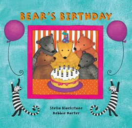 Cover image for Bear's Birthday