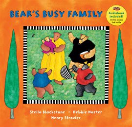 Cover image for Bear's Busy Family