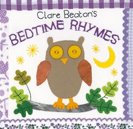 Cover image for Bedtime Rhymes