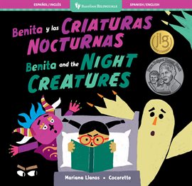 Cover image for Benita and the Night Creatures