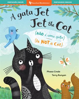 Jet the Cat (Is Not a Cat)