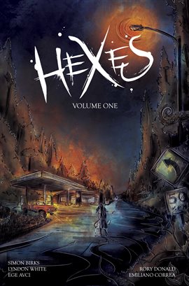 Cover image for Hexes Vol. 1