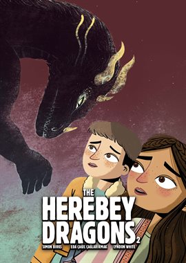 Cover image for The Herebey Dragons