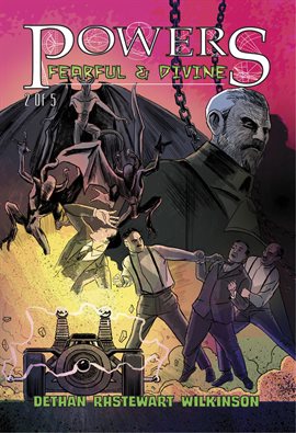 Cover image for Powers Fearful & Divine