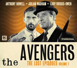 Cover image for The Avengers - The Lost Episodes Volume 01
