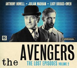 Cover image for The Avengers - The Lost Episodes Volume 02