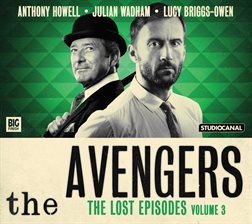 Cover image for The Avengers - The Lost Episodes Volume 3