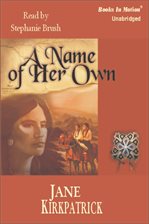 Cover image for A Name of Her Own