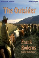 Cover image for The Outsider