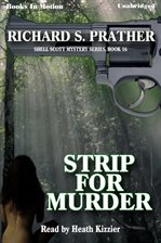 Imagen de portada para Strip for Murder