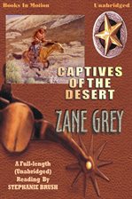Cover image for Captives of the Desert