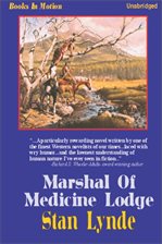 Umschlagbild für Marshal of Medicine Lodge