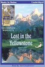 Image de couverture de Lost in the Yellowstone