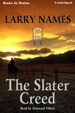 Imagen de portada para The Slater Creed