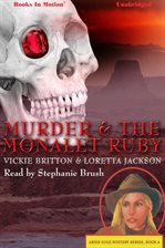 Cover image for Murder And The Monalet Ruby