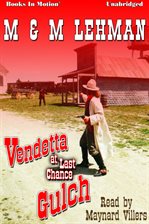 Cover image for Vendetta at Last Chance Gulch