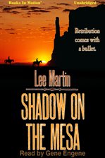 Umschlagbild für Shadow on the Mesa