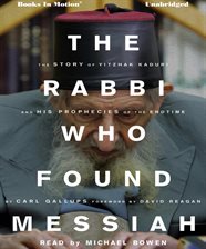 Imagen de portada para The Rabbi Who Found Messiah