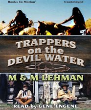 Umschlagbild für Trappers on the Devil Water