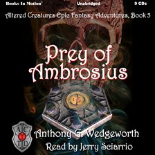 Cover image for Prey of Ambrosius