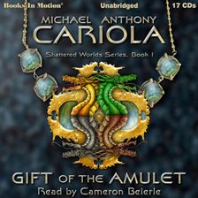 Cover image for Gift Of The Amulet